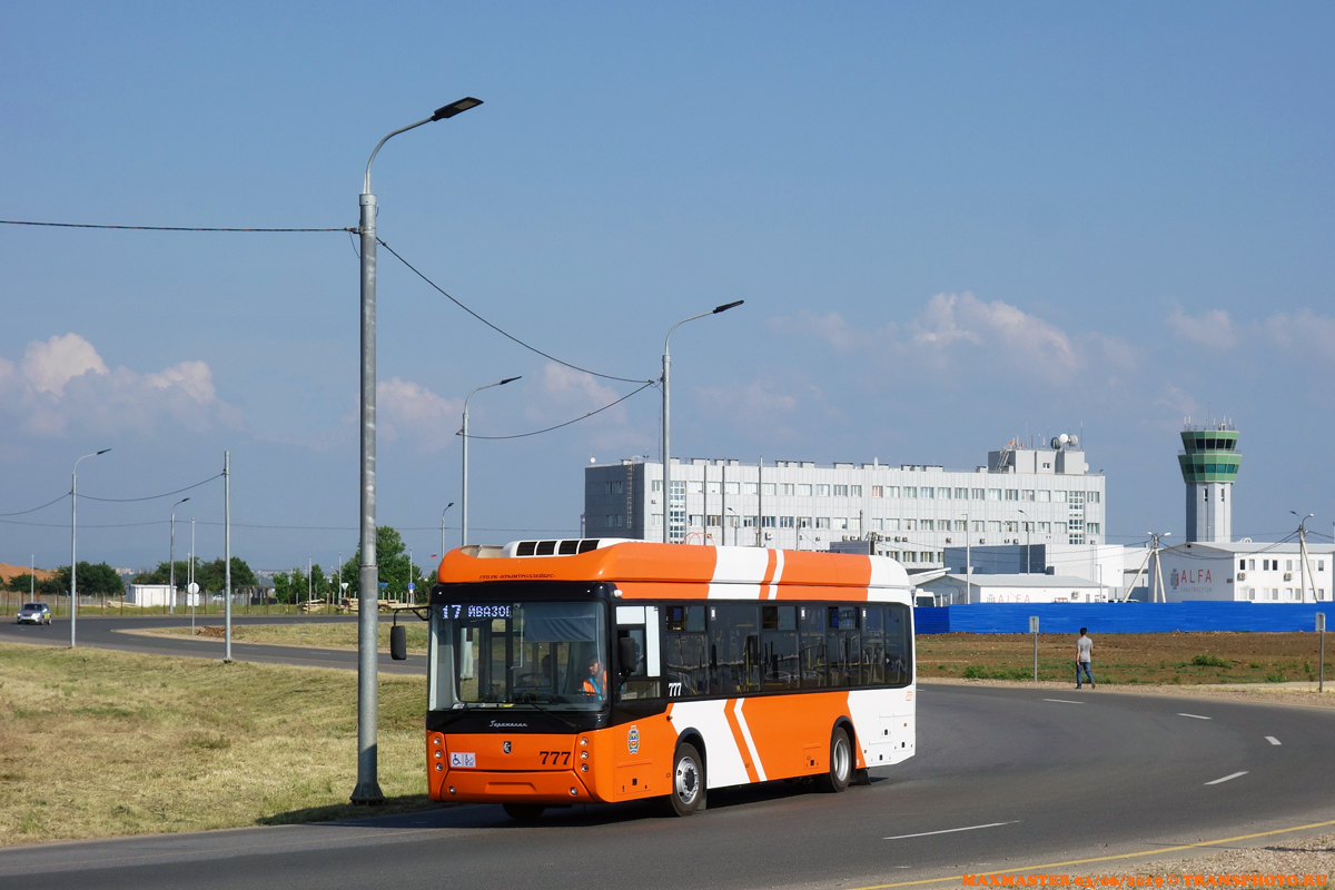 Крымский троллейбус, УТТЗ-6241-10-02 «Горожанин» № 777
