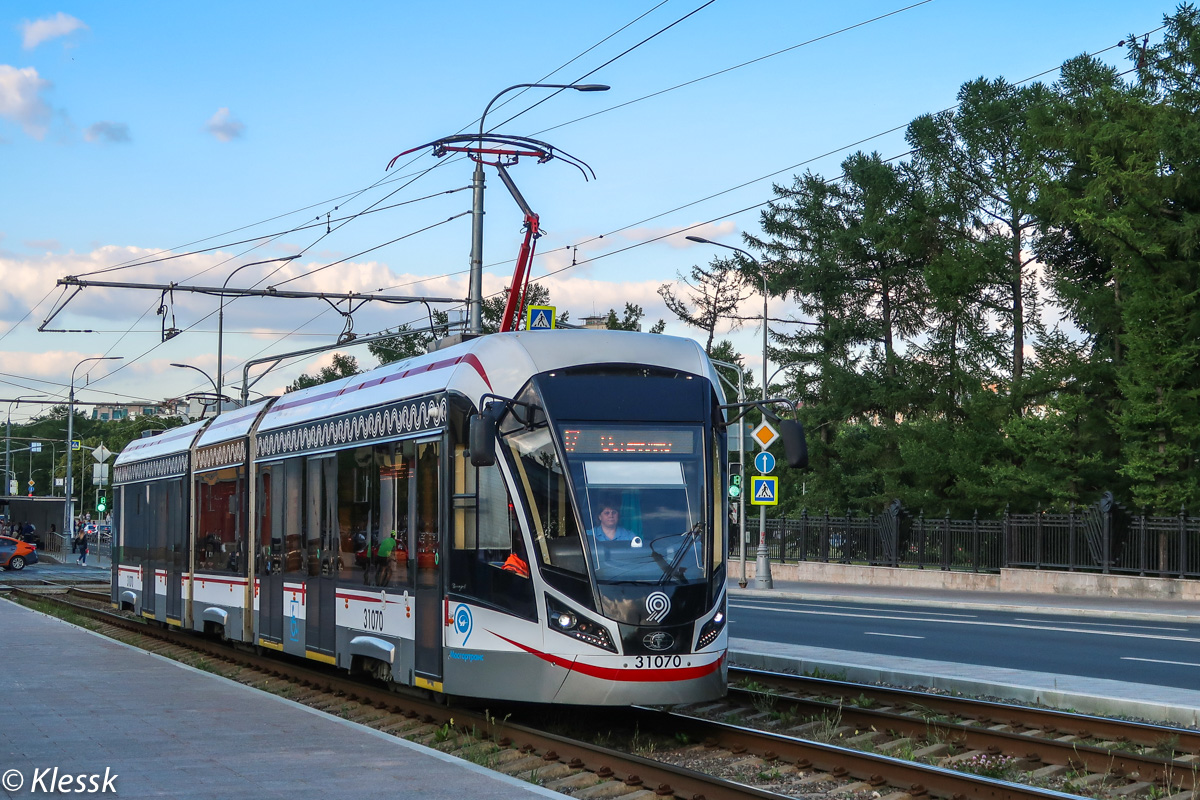 Москва, 71-931М «Витязь-М» № 31070