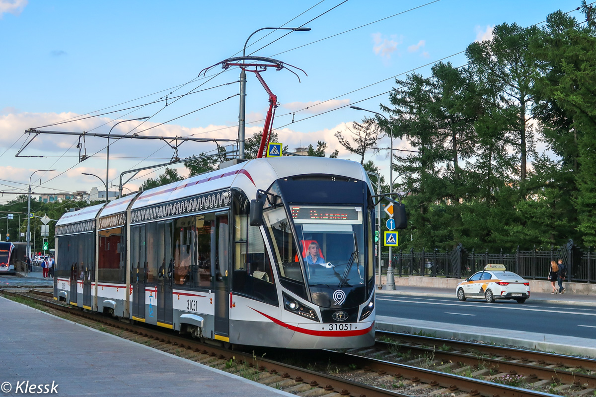 Москва, 71-931М «Витязь-М» № 31051