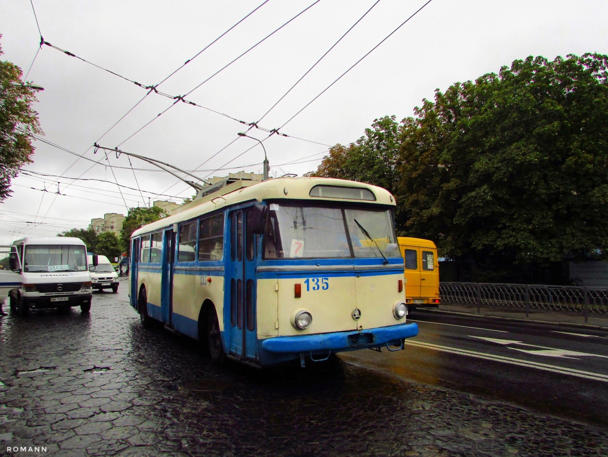 Ровно, Škoda 9TrHT28 № 135