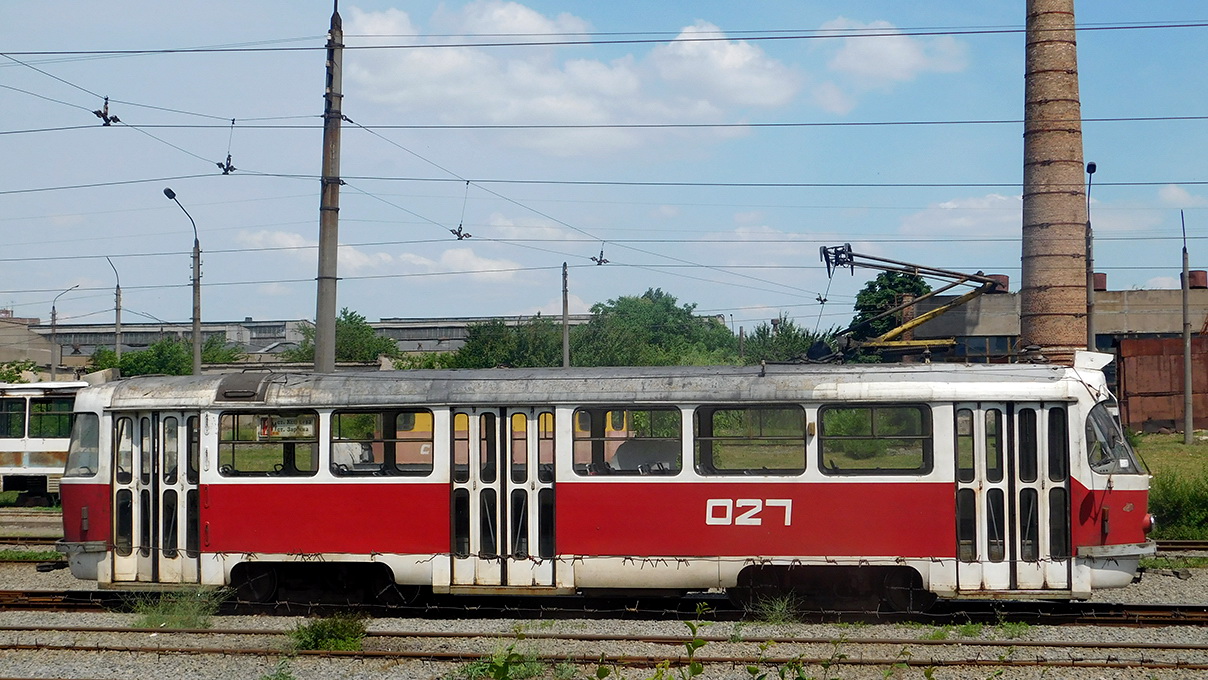 Кривой Рог, Tatra T3SU № 027