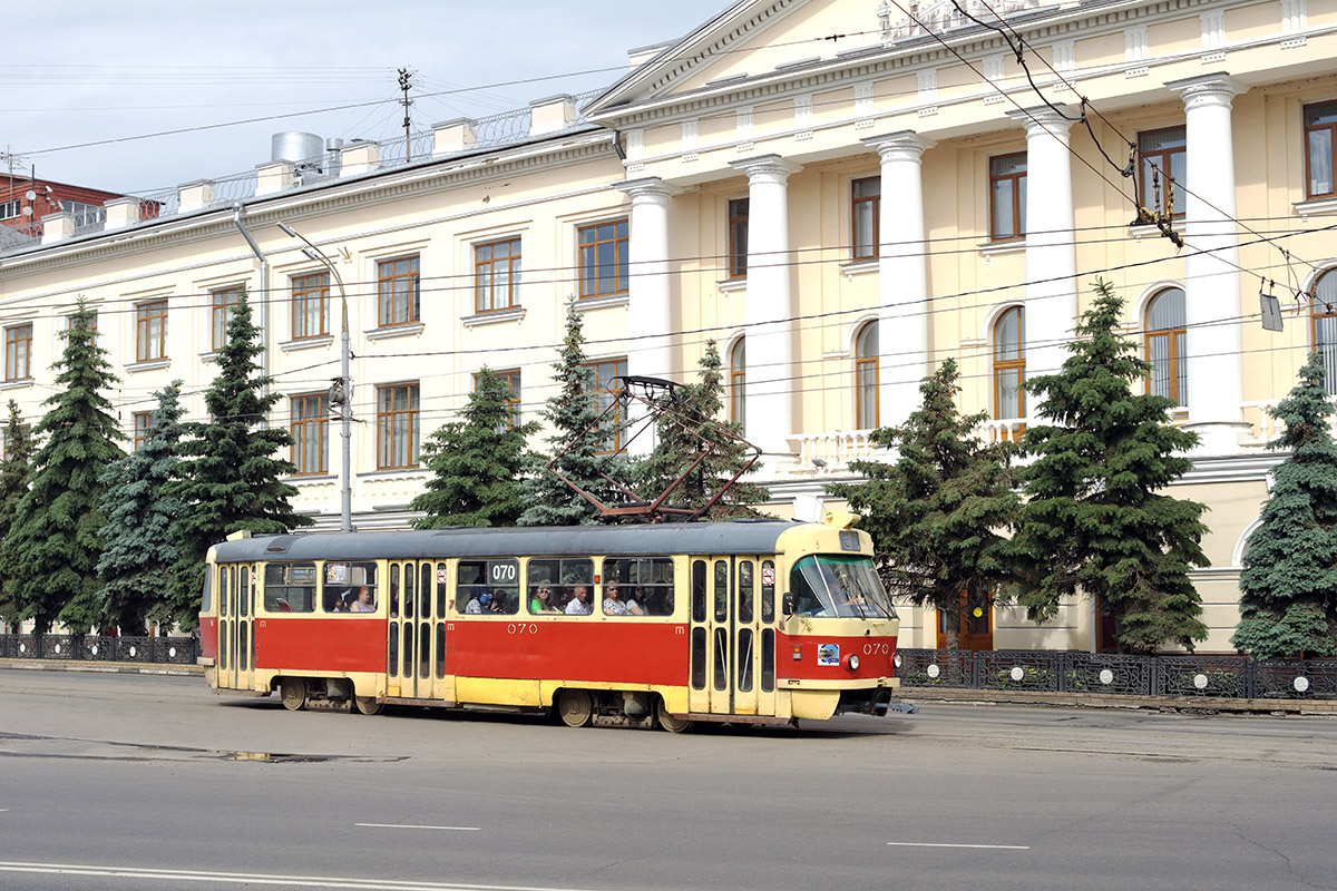 Орёл, Tatra T3SU № 070