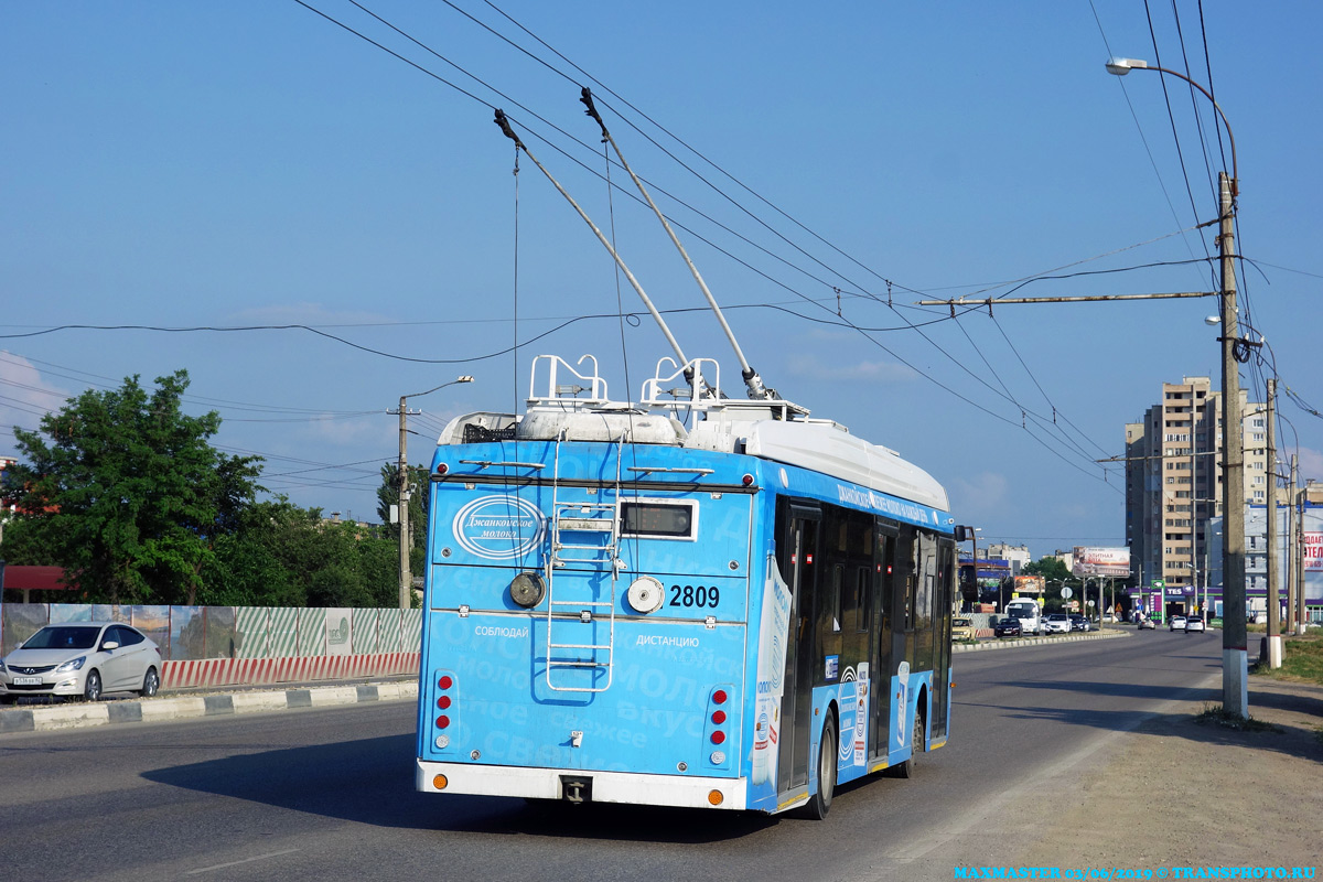 Крымский троллейбус, Тролза-5265.03 «Мегаполис» № 2809