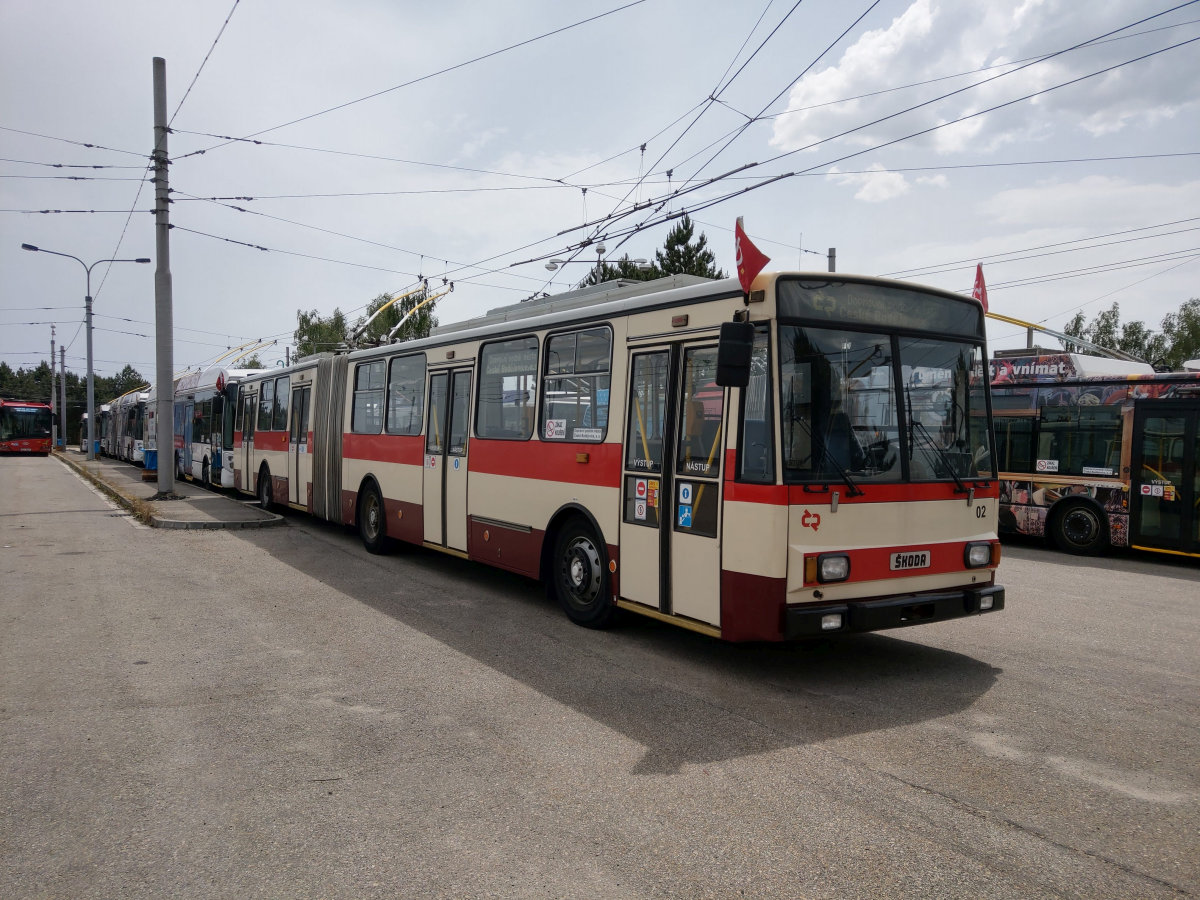 Ческе-Будеёвице, Škoda 15TrM № 02