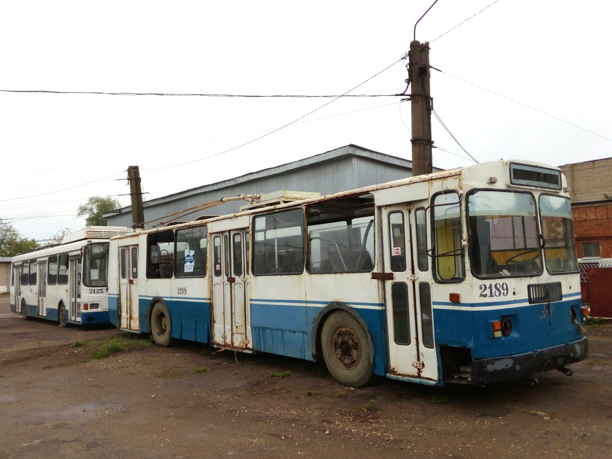 Саранск, ЗиУ-682Г-016  [Г0М] № 2189