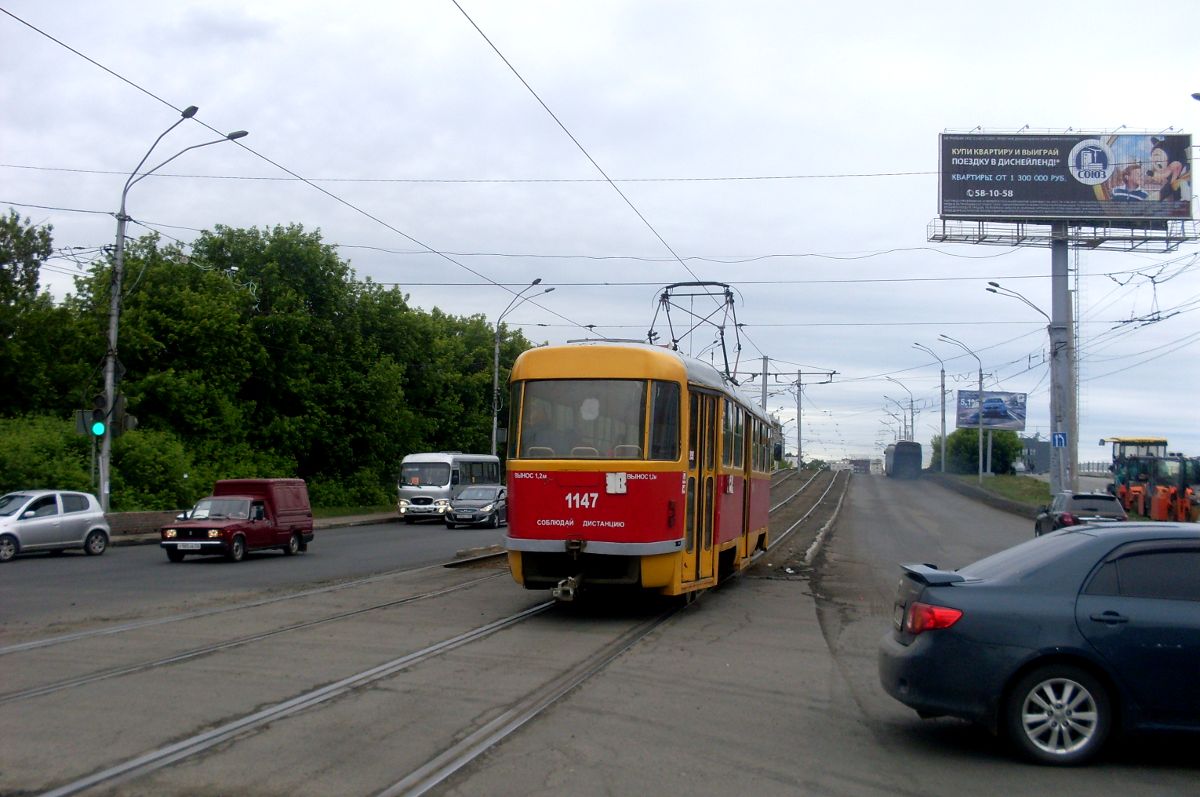 Barnaul, Tatra T3SU nr. 1147