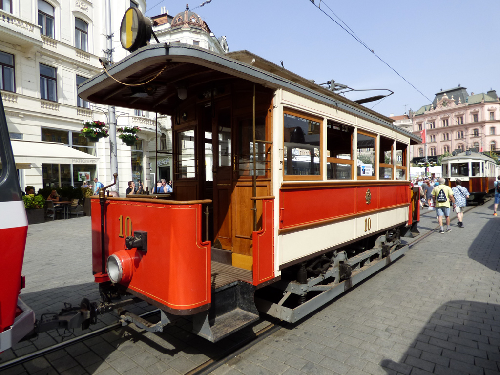 Brno, Graz MV1 № 10; Brno — Dopravní nostalgie 2019