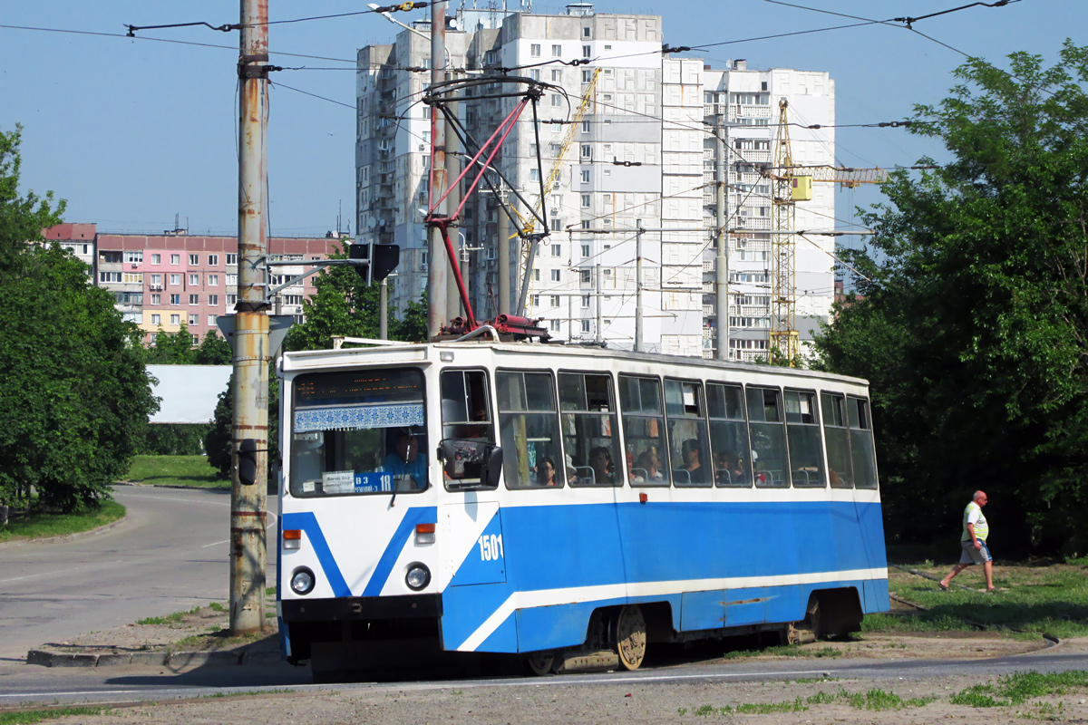 Днепр, 71-605 (КТМ-5М3) № 1501