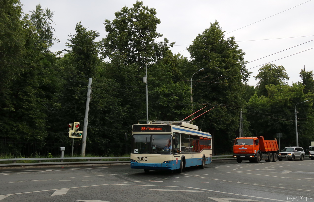 Москва, СВАРЗ-МАЗ-6235.00 № 3809