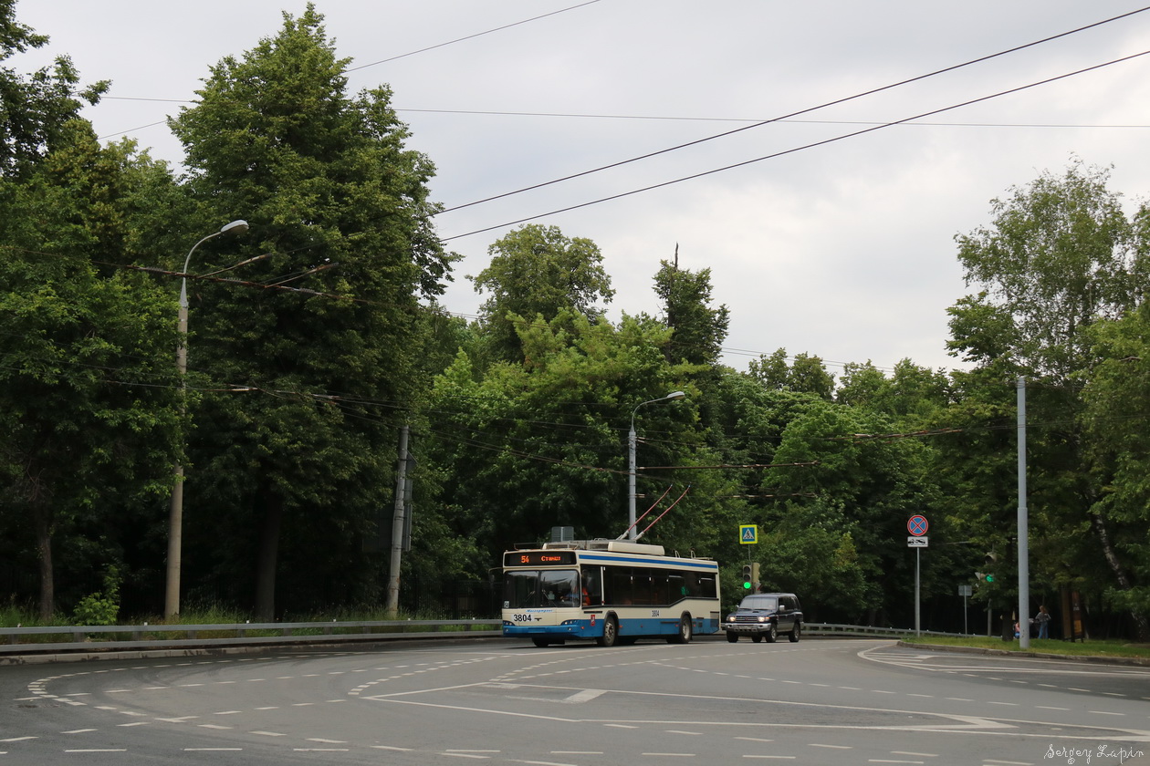 Москва, СВАРЗ-МАЗ-6235.00 № 3804