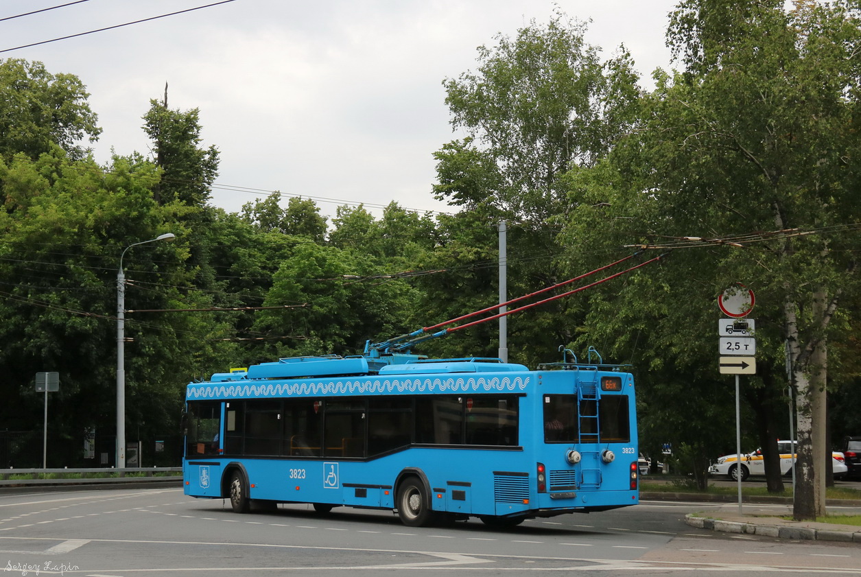 Moscow, SVARZ-MAZ-6235.00 № 3823