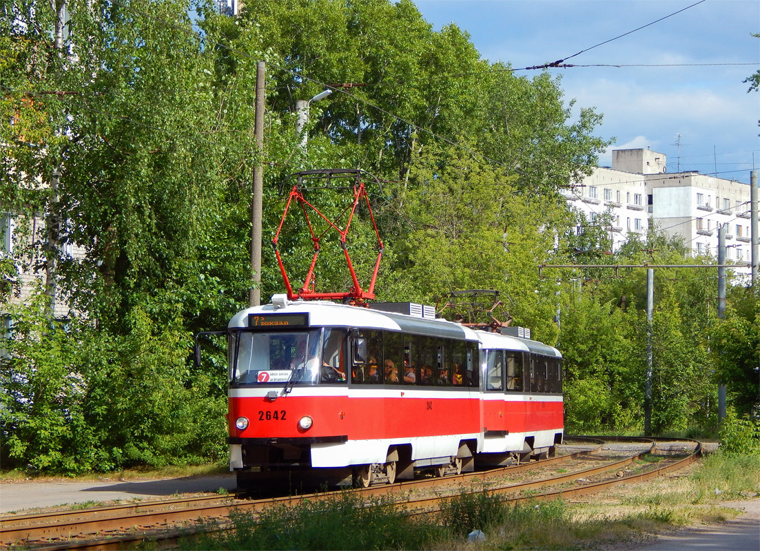Nizhny Novgorod, Tatra T3SU Br. 2642