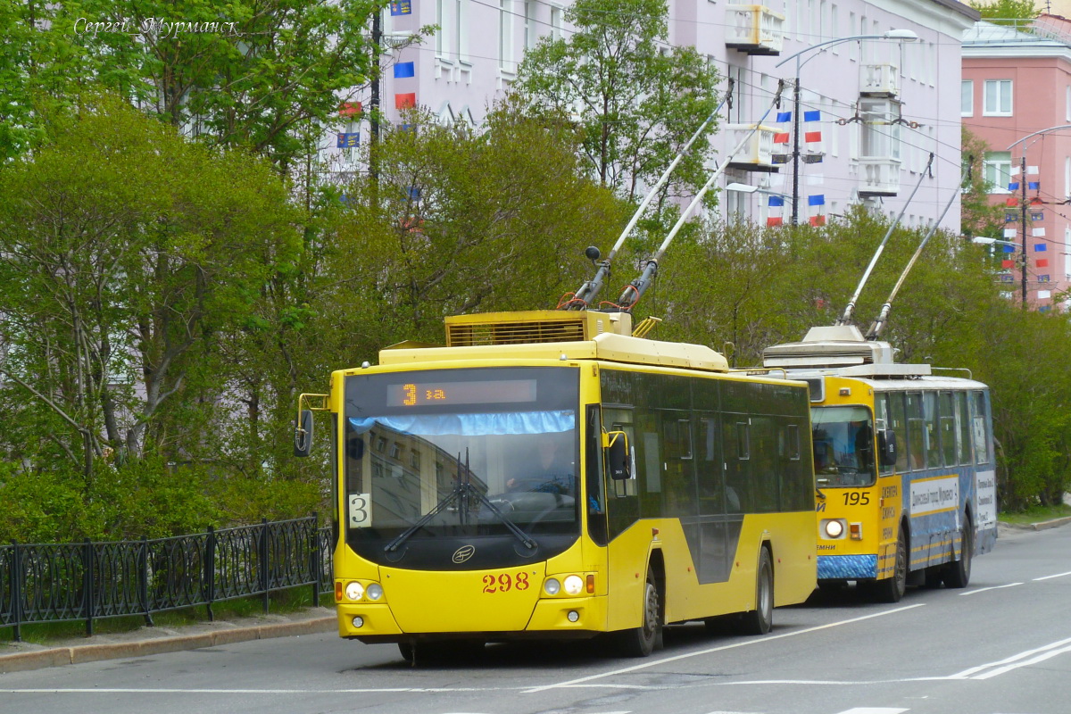 Мурманск, ВМЗ-5298.01 «Авангард» № 298