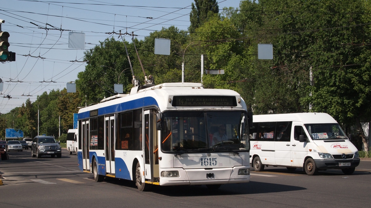 Бишкек, БКМ 321 № 1615