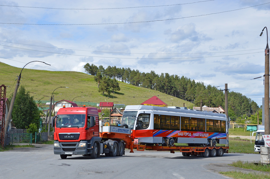 Магнитогорск, 71-623-02.01 № 3182; Усть-Катав — Новые вагоны