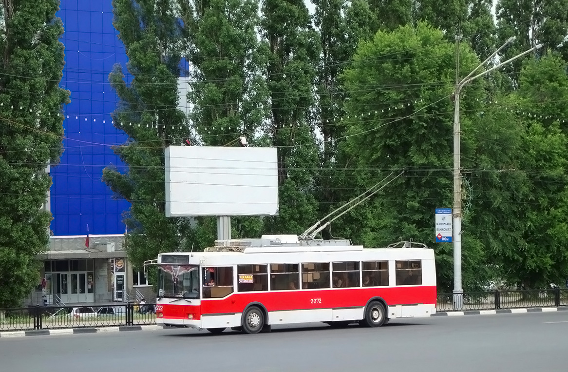 Saratov, Trolza-5275.05 “Optima” N°. 2272