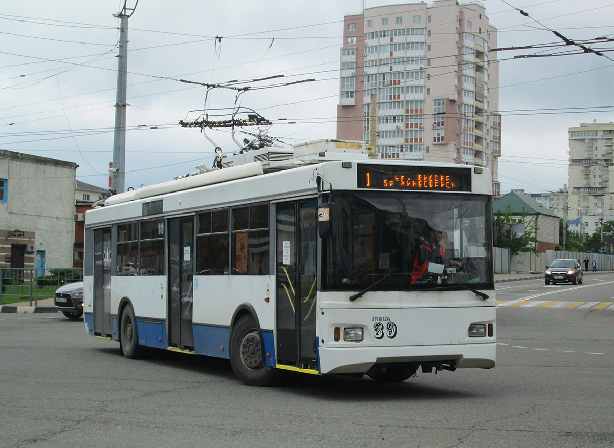 Новоросійськ, Тролза-5275.03 «Оптима» № 39