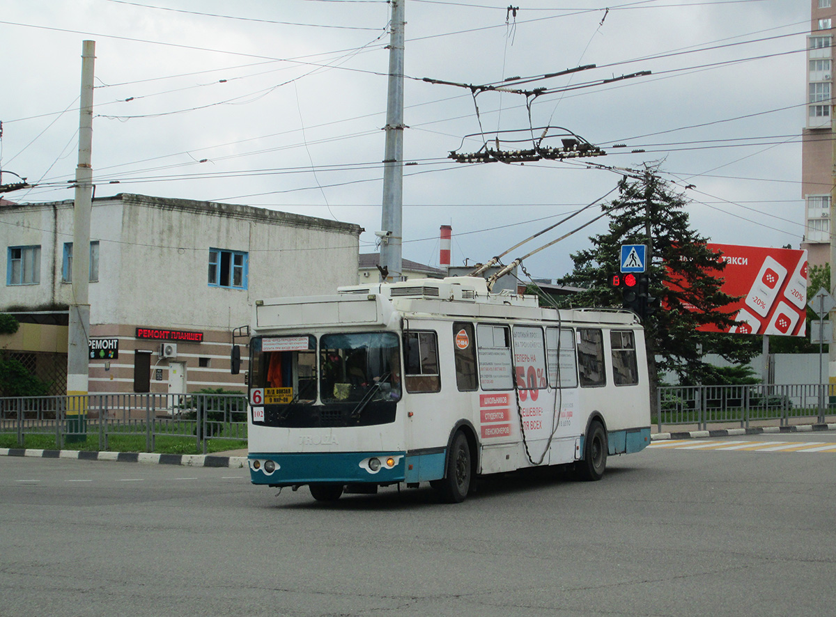 Novorossiisk, ZiU-682G-016.02 № 102