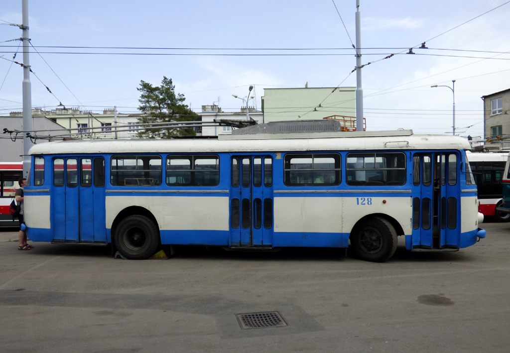 Brno, Škoda 9TrHT28 Br. 3136; Brno — Dopravní nostalgie 2019