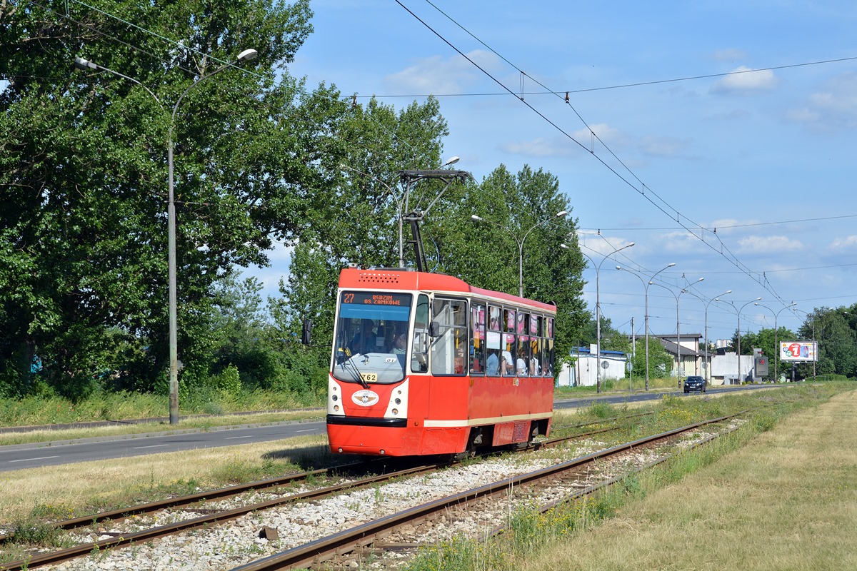 Верхнесилезская агломерация, Konstal 105N-2K № 762