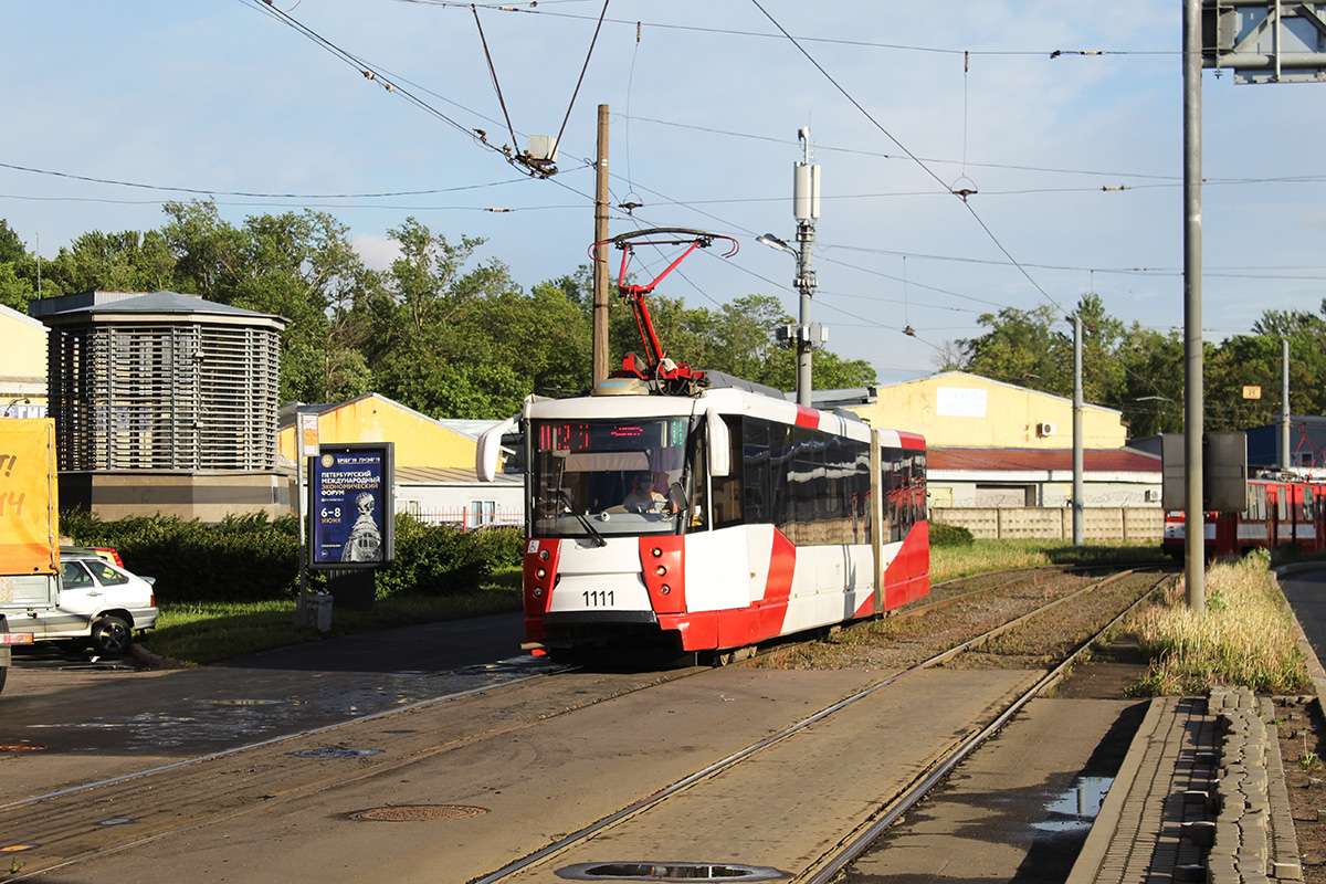 Санкт-Петербург, 71-152 (ЛВС-2005) № 1111