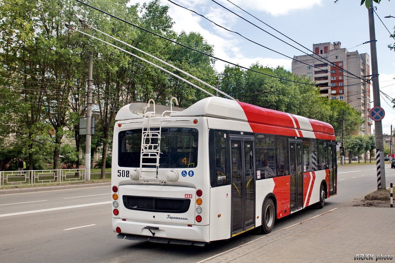 Иваново, УТТЗ-6241-10-02 «Горожанин» № 508