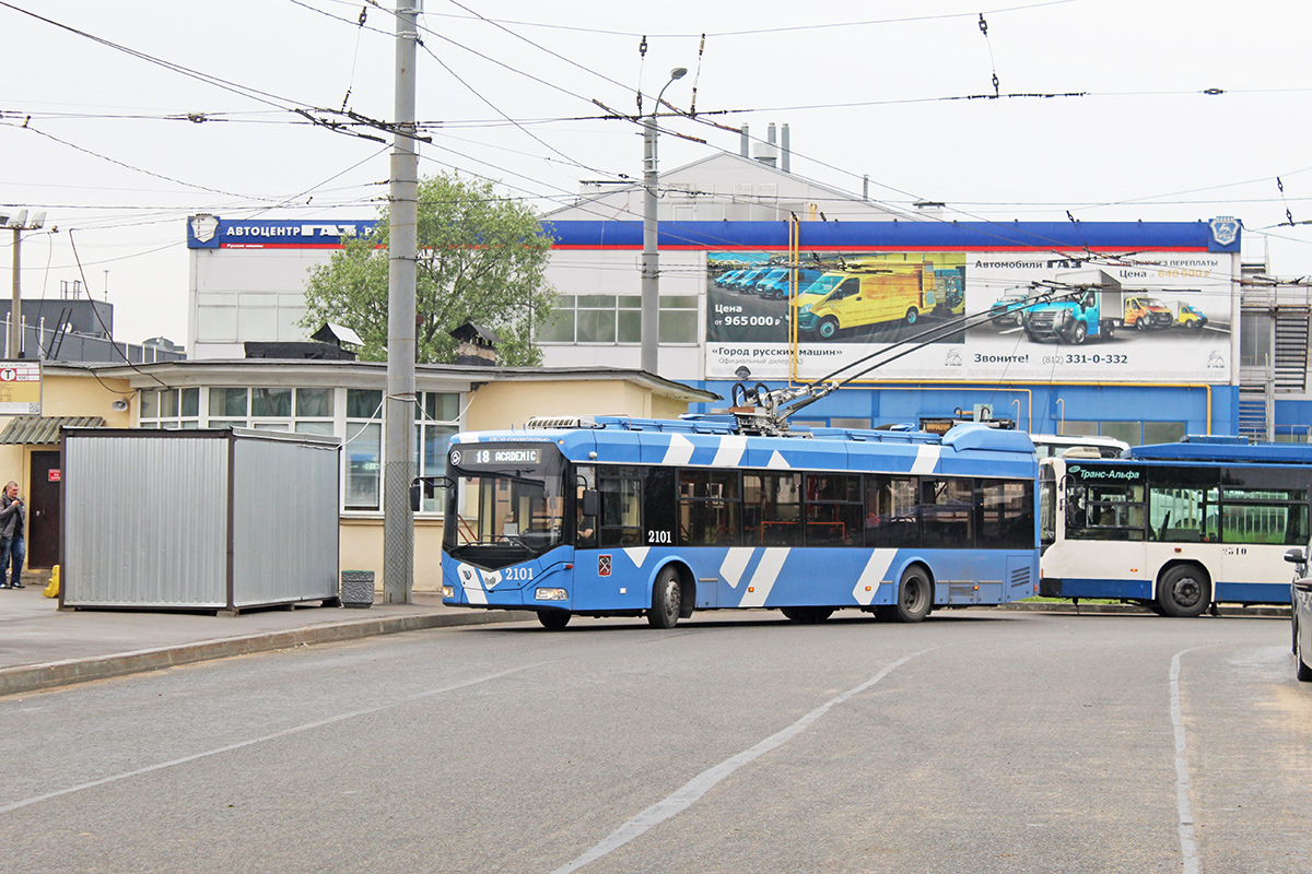 Санкт-Петербург, БКМ 32100D № 2101