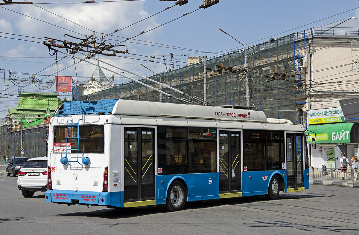 Тула, Тролза-5265.00 «Мегаполис» № 39
