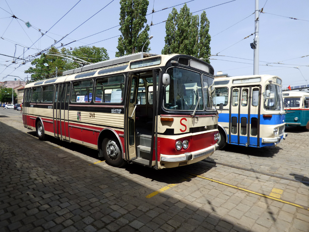 Брно, Škoda T11/0 № 248; Брно — Dopravní nostalgie 2019