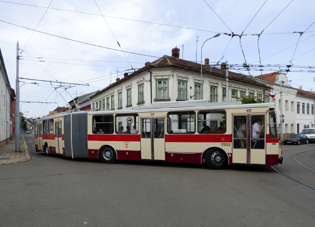 Brno, Škoda 15Tr02/6 Nr 3502; Brno — Dopravní nostalgie 2019