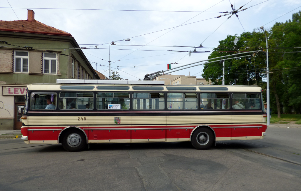 Brno, Škoda T11/0 Nr 248; Brno — Dopravní nostalgie 2019