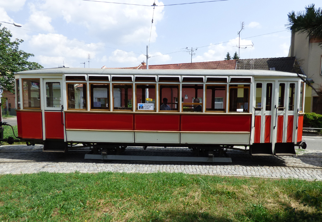 Brno, Stauding Type m Nr 205; Brno — Dopravní nostalgie 2019