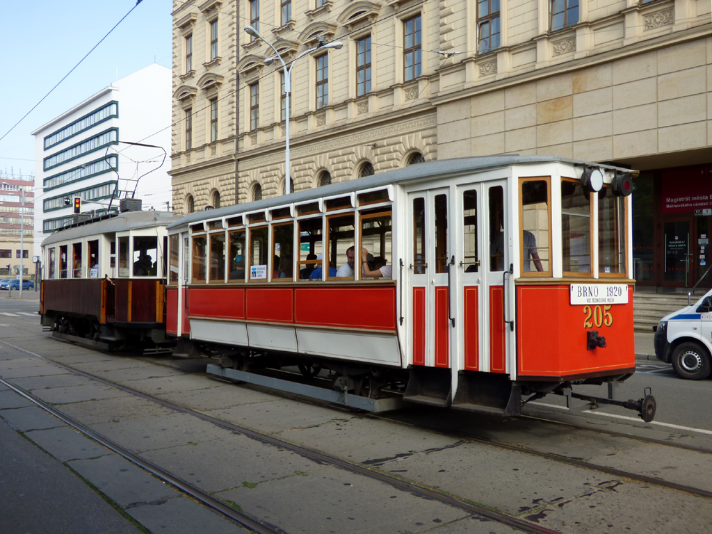 布尔诺, Stauding Type m # 205; 布尔诺 — Dopravní nostalgie 2019