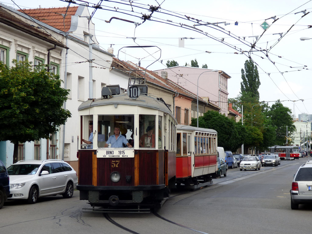 Брно, Stauding CMg № 57; Брно — Dopravní nostalgie 2019 Брно, Stauding CMg № 57; Брно — Dopravní nostalgie 2019