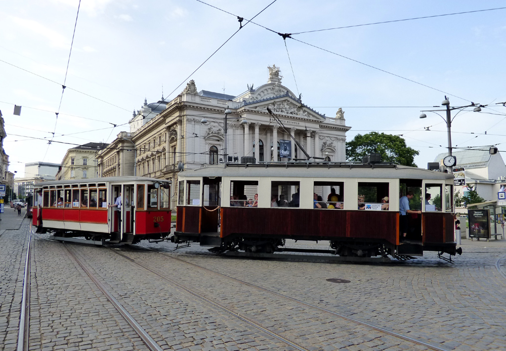 Брно, Stauding Type m № 205; Брно, Stauding CMg № 57; Брно — Dopravní nostalgie 2019
