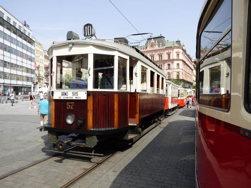 Brno, Stauding CMg № 57; Brno — Dopravní nostalgie 2019