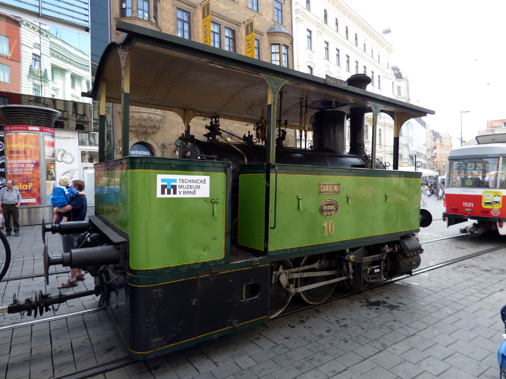 布尔诺, Krauss steam engine # 10; 布尔诺 — Dopravní nostalgie 2019