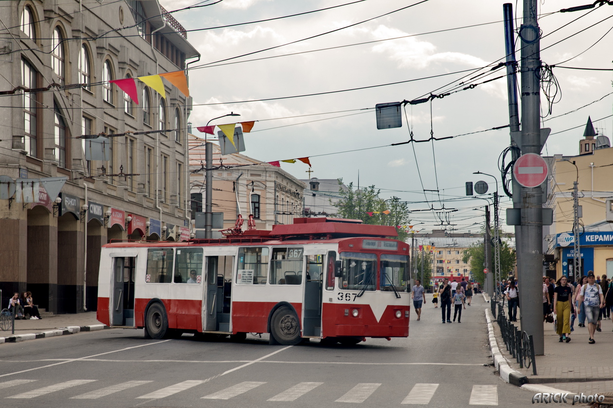 Иваново, ЗиУ-682В [В00] № 367