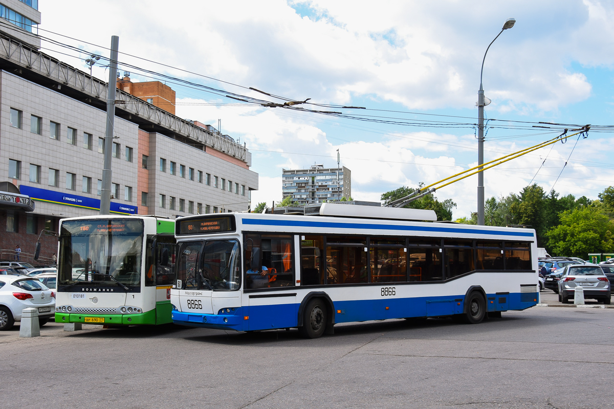 Москва, СВАРЗ-МАЗ-6235.00 № 8866