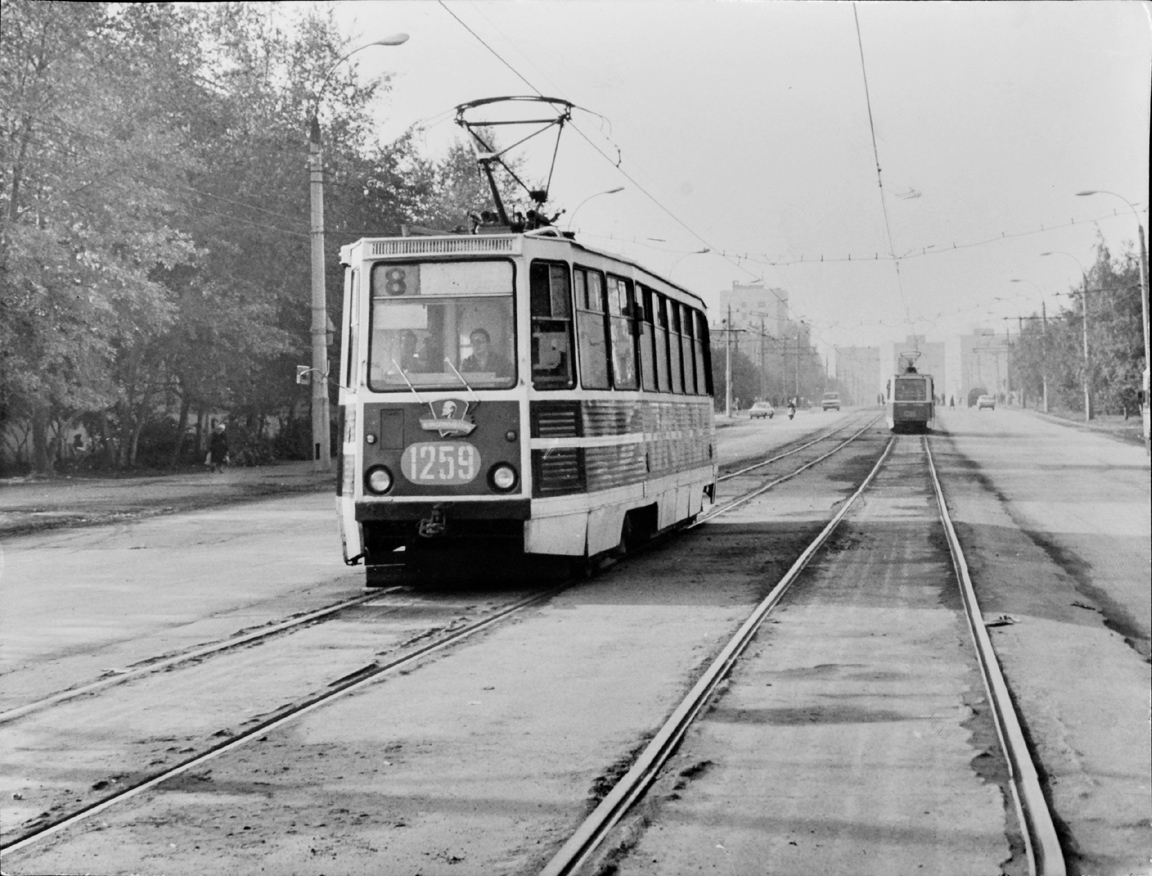 Челябинск, 71-605 (КТМ-5М3) № 1259; Челябинск — Исторические фотографии