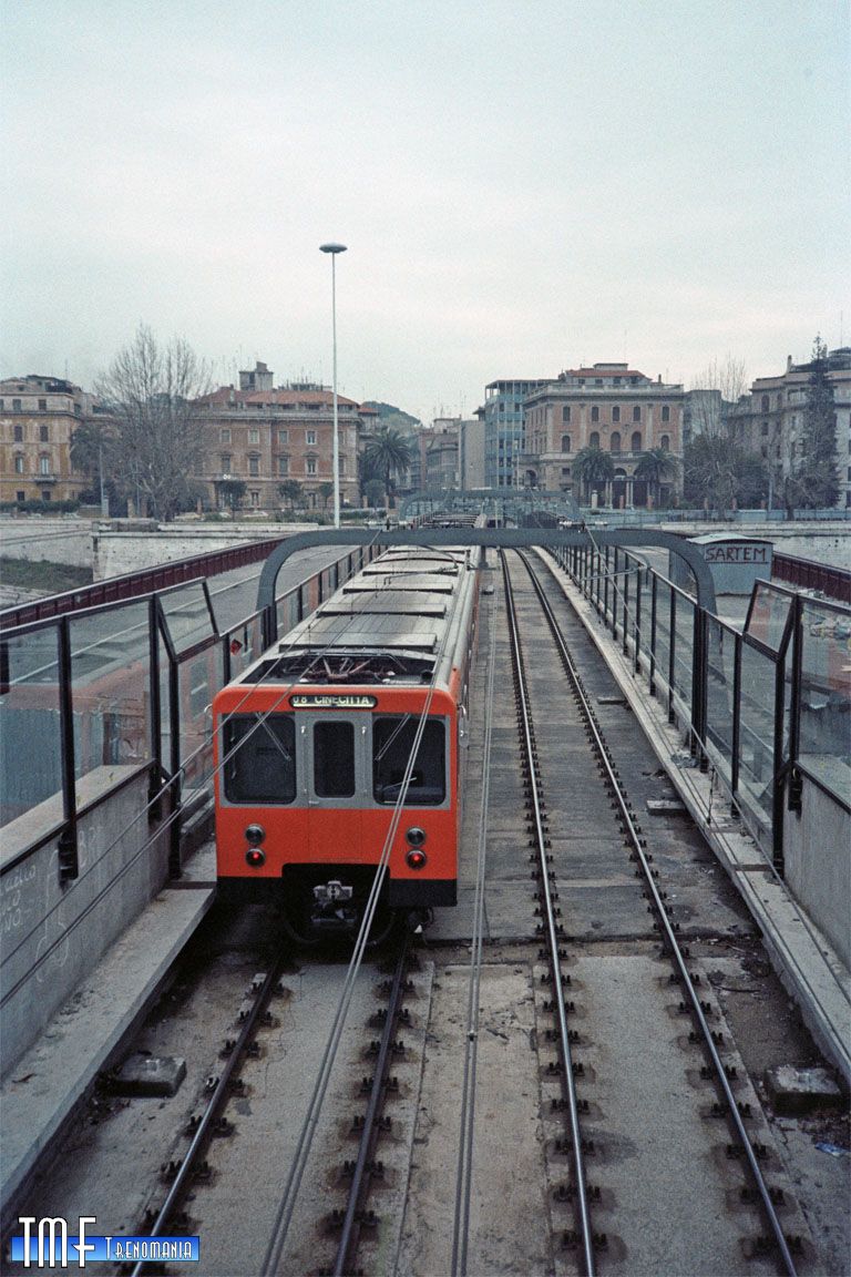 Рим — Метрополитен — Линия A