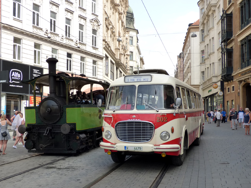 Брно, Паровоз Krauss № 10; Брно — Dopravní nostalgie 2019