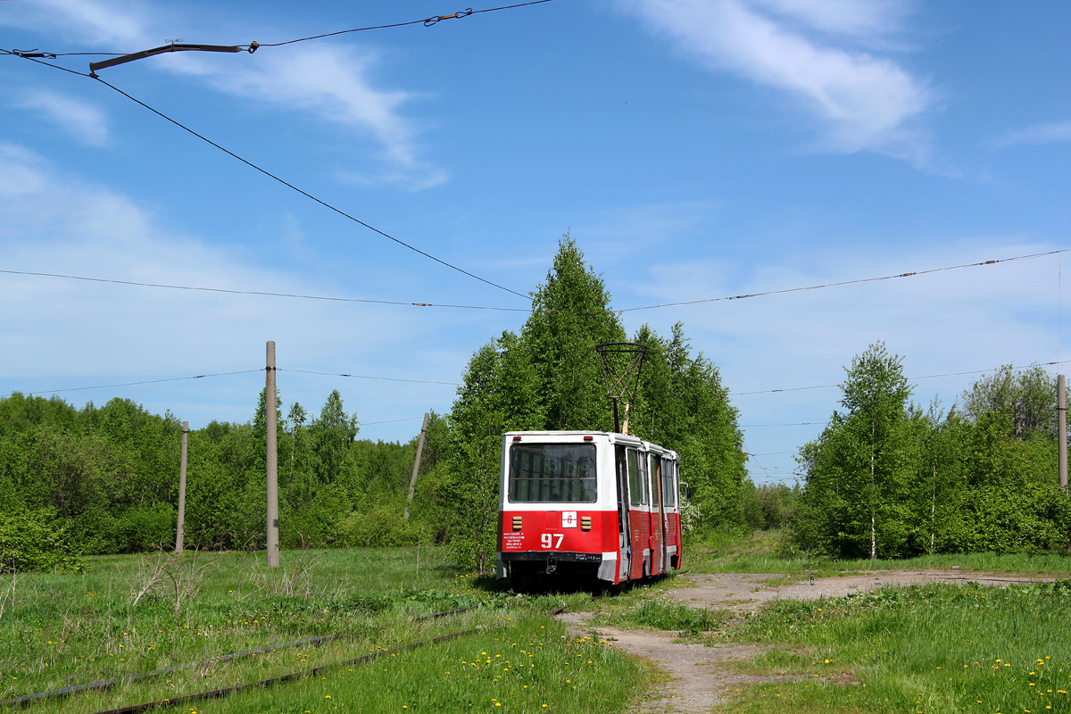 Нижний Тагил, 71-605А № 97