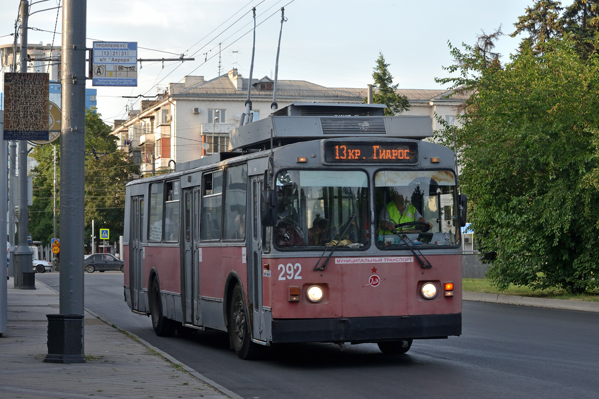 Краснодар, ЗиУ-682Г [Г00] № 292