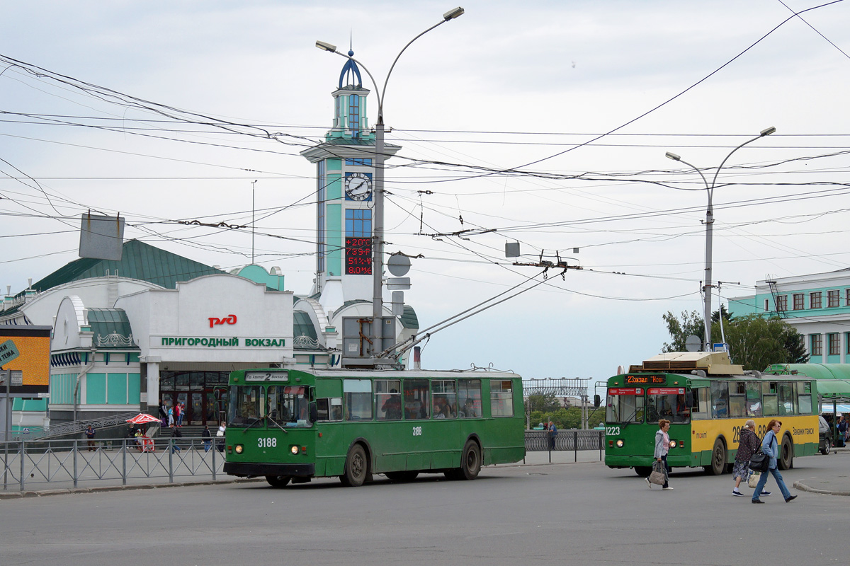 Novosibirskas, ZiU-682 (VMZ) nr. 3188