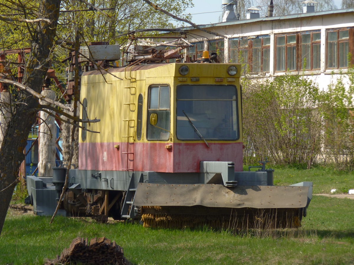 Тверь, ВТК-01 № 411; Тверь — Служебные трамваи и специальная техника