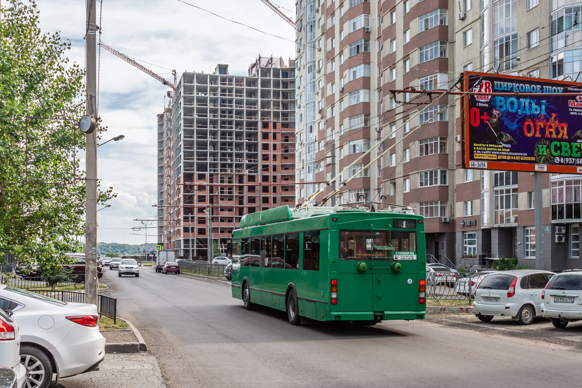Казань, Тролза-5275.03 «Оптима» № 1461