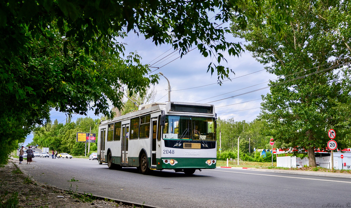Penza, ZiU-682G-016.02 č. 2048