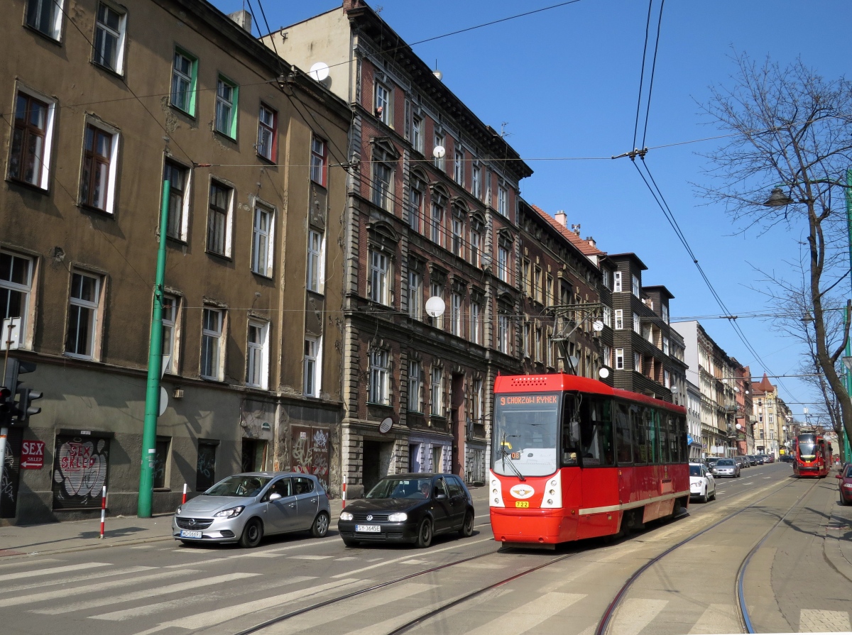 Верхнесилезская агломерация, Konstal 105N-2K № 722