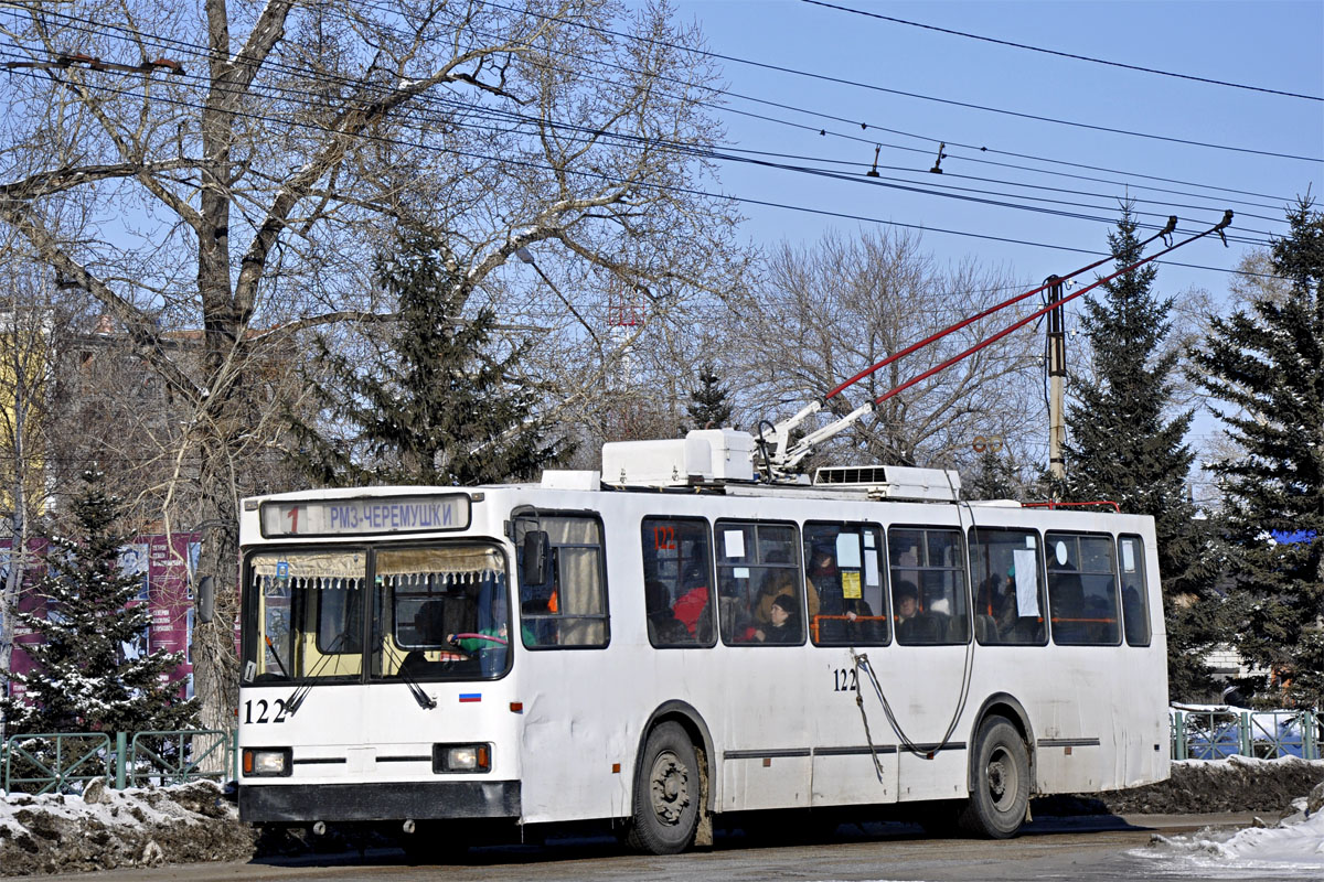 Рубцовск, БКМ-20101 БТРМ № 122